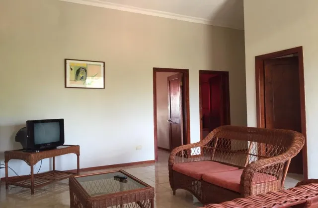 Villa Facal Punta Cana apartamento sala
